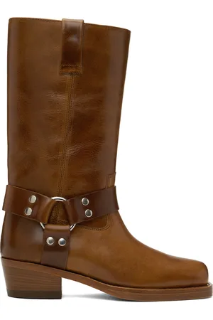 PARIS TEXAS Bottes Roxy brunes