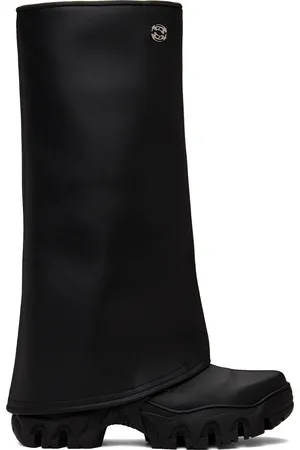 ROMBAUT Bottes de pluie noires - Boccaccio II