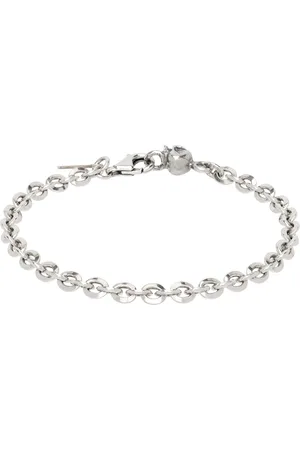 EMANUELE BICOCCHI Bracelet-chainette argenté exclusif à SSENSE