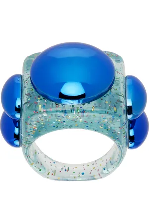 La Manso Bague Atlantis bleue