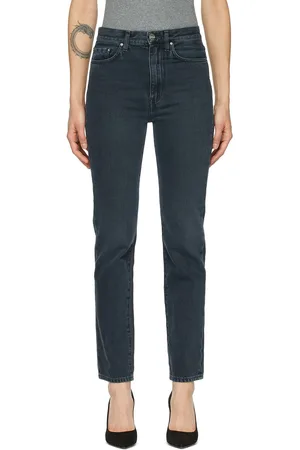Totême Jean noir à coupe classique