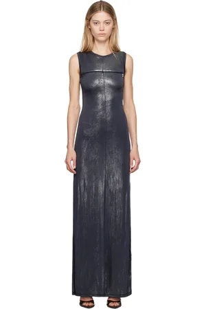 Diesel Robe longue Vety bleu marine