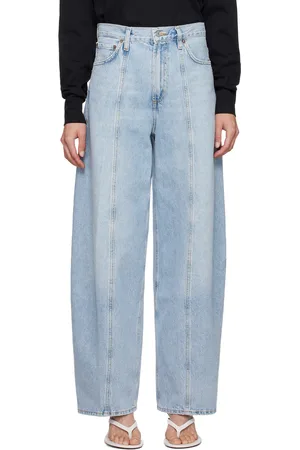 AGOLDE Jean Kristen bleu