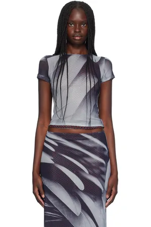 Miaou Micro t-shirt noir