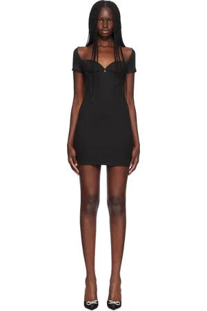 Miaou Robe courte Zeta noire