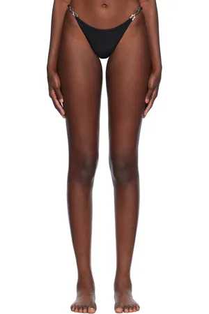 Miaou Culotte de bikini Nicola noire