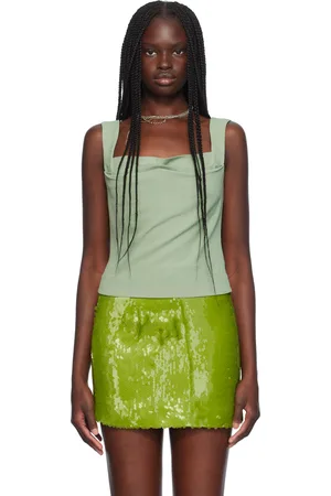 Miaou Corset Imogene vert