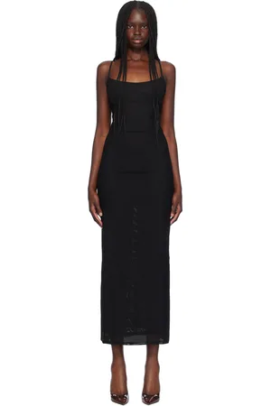 Miaou Robe longue Thais noire