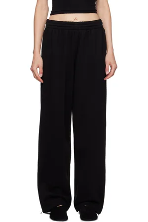 WARDROBE.NYC Pantalon de survêtement noir édition Hailey Bieber