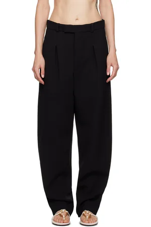 WARDROBE.NYC Pantalon noir édition Hailey Bieber