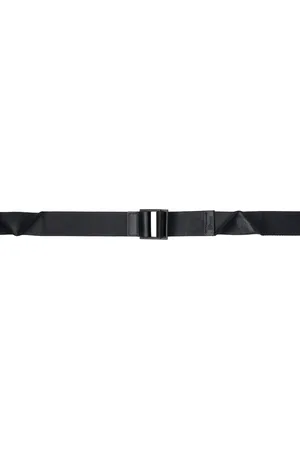 Issey Miyake Ceinture réversible noire