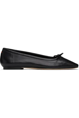 Aeyde Ballerines Delfina noires