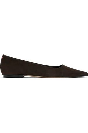 Aeyde Ballerines Cassy brunes