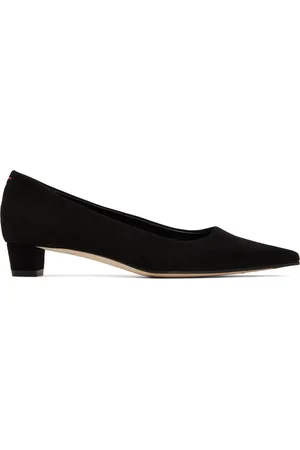 Aeyde Chaussures à talon bottier Judi noires