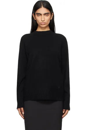 Loulou de Saison Pull Baltra noir