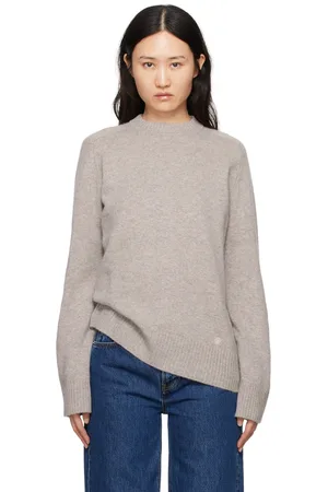 Loulou de Saison Pull Baltra taupe
