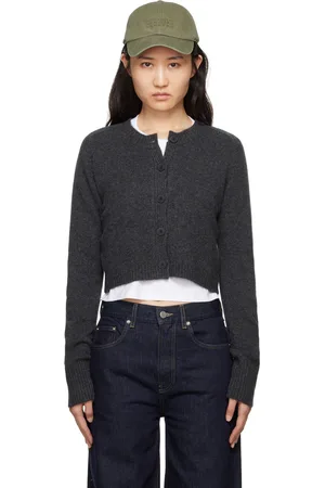 Loulou de Saison Cardigan Zephir gris