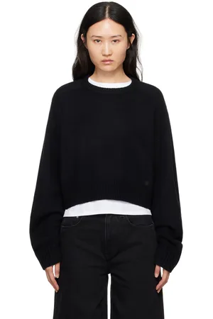 Loulou de Saison Pull Bruzzi noir