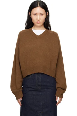Loulou de Saison Pull Anzor brun