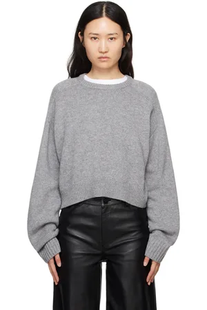 Loulou de Saison Pull Bruzzi gris