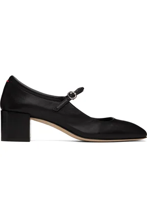 Aeyde Chaussures Charles IX à talon bottier Aline noires
