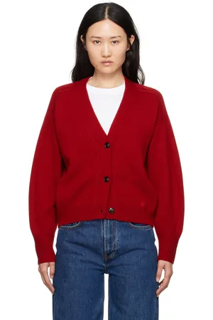 Loulou de Saison Cardigan Zanzibar bourgogne