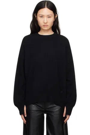 Loulou de Saison Pull Anaa noir