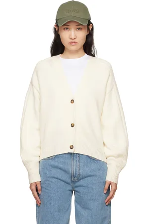 Loulou de Saison Cardigan Zanzibar blanc cassé