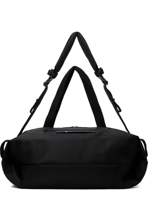 CÔTE&CIEL Sac Sanna noir en taffetas mat