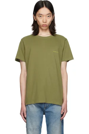 Isabel Marant T-shirt Zafferh kaki