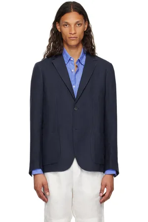 Sunspel Veston léger bleu marine