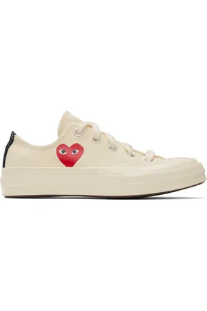 Comme des Garçons Baskets Chuck 70 OX blanc cassé édition Converse
