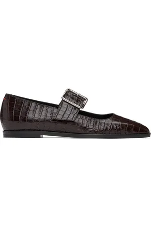 Aeyde Ballerines Sunny brunes