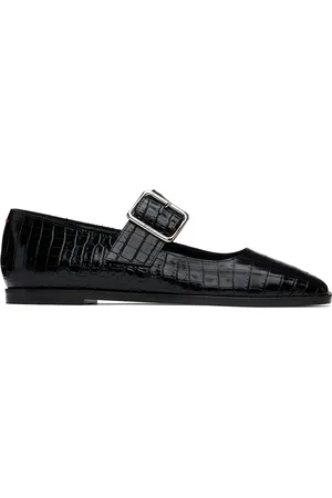 Aeyde Ballerines Sunny noires