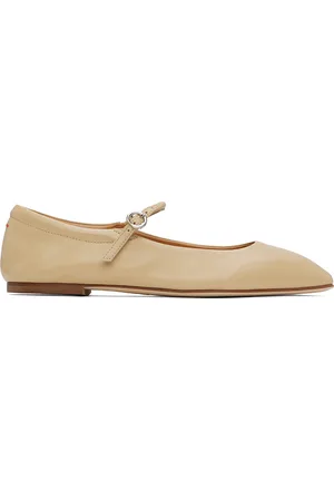 Aeyde Ballerines Uma beiges