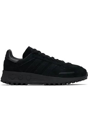 adidas Baskets de course surdimensionnées LA noires