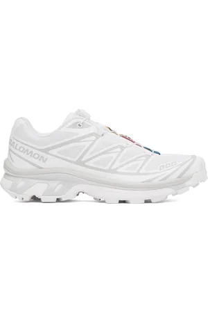 Salomon Baskets XT-6 blanches