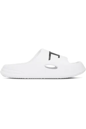 Diesel Enfant | Sandales Chuncky blanches à logo D