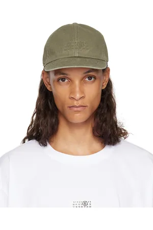 Maison Margiela Casquette de baseball kaki