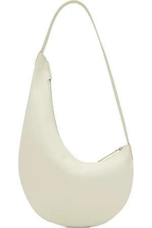 Aesther Ekme Mini sac Lune blanc cassé