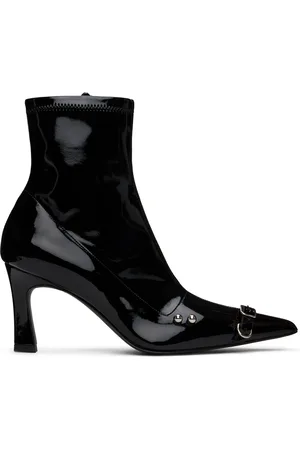 Justine Clenquet Bottes Patti noires