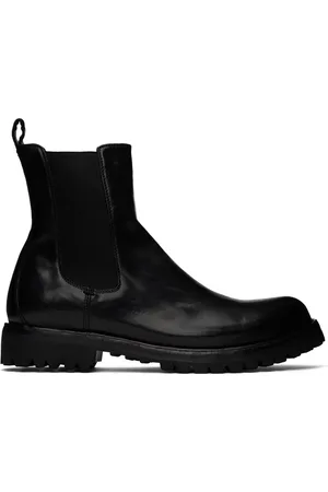 Officine creative Bottes chelsea Ikonic 002 noires