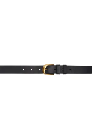 Frame Ceinture noire à boucle torsadée