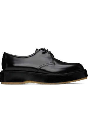 ADIEU PARIS Derbys Type 54C noirs