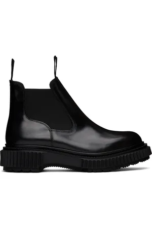 ADIEU PARIS Bottes chelsea Type 191 noires