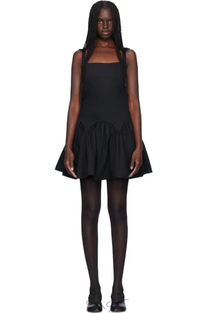 SANDY LIANG Robe courte Koss noire