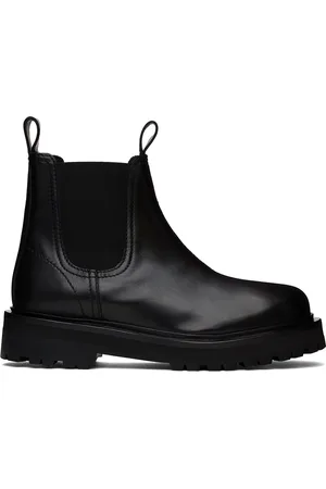 STUDIO NICHOLSON Bottes chelsea Kick noires