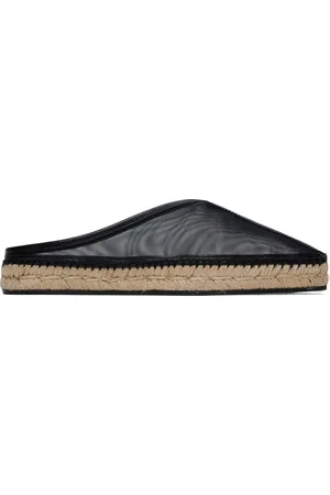 Totême Espadrilles à enfiler noires