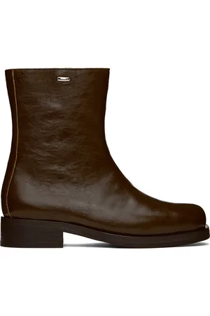 OUR LEGACY Bottes Camion brunes