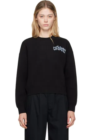 Carhartt Pull noir à logo Amour